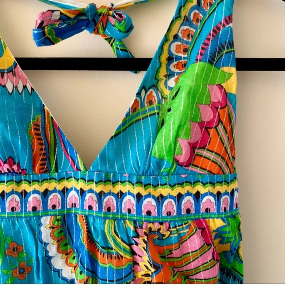Trina Turk halter top - Picture 2 of 5